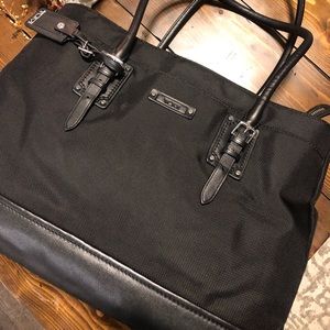 Tumi tote bag